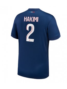 Paris Saint-Germain Achraf Hakimi #2 Domaci Dres 2024-25 Kratak Rukavima